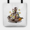 Genji Zenyatta Overwatch Tote Official Overwatch Merch