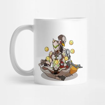 Genji Zenyatta Overwatch Mug Official Overwatch Merch