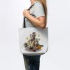 Genji Zenyatta Overwatch Tote Official Overwatch Merch