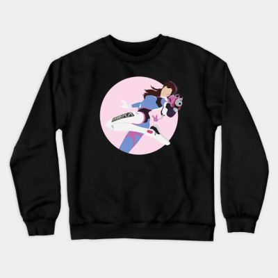 Dva Crewneck Sweatshirt Official Overwatch Merch