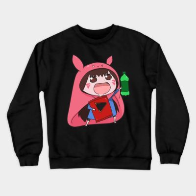 Dva Chan Crewneck Sweatshirt Official Overwatch Merch