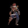 Overwatch Junkrat King Jamison Pin Official Overwatch Merch