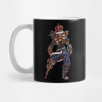 Overwatch Junkrat King Jamison Mug Official Overwatch Merch