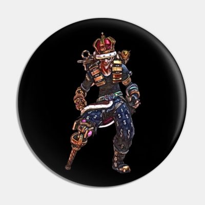 Overwatch Junkrat King Jamison Pin Official Overwatch Merch