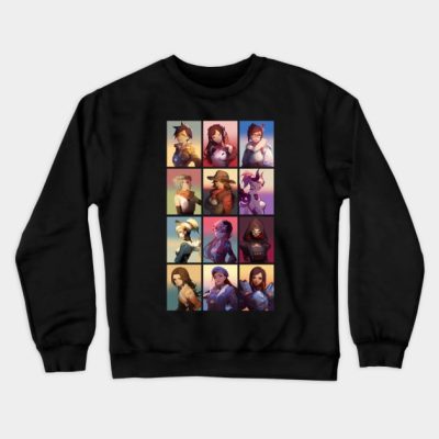 Overwatch Girls Crewneck Sweatshirt Official Overwatch Merch