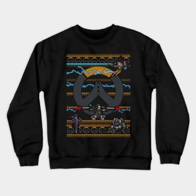 Overwatch Ugly Sweater Crewneck Sweatshirt Official Overwatch Merch