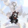 Anime Game Overwatch Key Chain Pharah Cole Cassidy Sombra Cartoon Character Acrylic Pendant Key Ring 4 - Overwatch Gifts