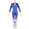 D Va Cosplay Costumes Dva Set Song Hana Siamese Cos Jumpsuits Tights Woman s Halloween Party 3 - Overwatch Gifts