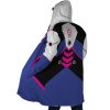 D Va Overwatch AOP Hooded Cloak Coat SIDE Mockup - Overwatch Gifts