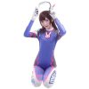 Dva Cosplay Costume Game Female Lycra 3D Printing Spandex Halloween Party Zentai Wig Cosplay Props Headphone 1 - Overwatch Gifts