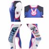 Dva Cosplay Costume Game Female Lycra 3D Printing Spandex Halloween Party Zentai Wig Cosplay Props Headphone 3 - Overwatch Gifts