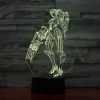 Game Hero Overwatch Ow Dva 3d Led Lamp For Bedroom Anime Night Lights Figure Manga Avatar 10 - Overwatch Gifts