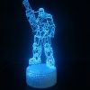 Game Hero Overwatch Ow Dva 3d Led Lamp For Bedroom Anime Night Lights Figure Manga Avatar 17 - Overwatch Gifts