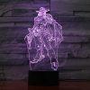 Game Hero Overwatch Ow Dva 3d Led Lamp For Bedroom Anime Night Lights Figure Manga Avatar 18 - Overwatch Gifts