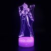 Game Hero Overwatch Ow Dva 3d Led Lamp For Bedroom Anime Night Lights Figure Manga Avatar 2 - Overwatch Gifts