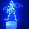 Game Hero Overwatch Ow Dva 3d Led Lamp For Bedroom Anime Night Lights Figure Manga Avatar 20 - Overwatch Gifts