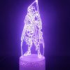 Game Hero Overwatch Ow Dva 3d Led Lamp For Bedroom Anime Night Lights Figure Manga Avatar 3 - Overwatch Gifts