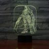 Game Hero Overwatch Ow Dva 3d Led Lamp For Bedroom Anime Night Lights Figure Manga Avatar 5 - Overwatch Gifts