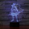 Game Hero Overwatch Ow Dva 3d Led Lamp For Bedroom Anime Night Lights Figure Manga Avatar 6 - Overwatch Gifts