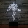 Game Hero Overwatch Ow Dva 3d Led Lamp For Bedroom Anime Night Lights Figure Manga Avatar 9 - Overwatch Gifts