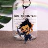 Game Overwatch Cosplay D VA Mei Genji Hanzo Keychain Cartoon Figure Acrylic Pendant Keyring 1 - Overwatch Gifts