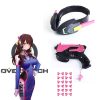 Game Overwatch D Va Earphone Gun Hana Song DVA Weapon Pistol Cosplay Props Christmas Halloween Party - Overwatch Gifts