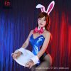 Game Overwatch Dva Bunny Jumpsuit Leather Sexy Anime Cosplay Costume D Va Cosplay Headphone Gun Props 2 - Overwatch Gifts