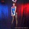 Game Overwatch Dva Bunny Jumpsuit Leather Sexy Anime Cosplay Costume D Va Cosplay Headphone Gun Props 3 - Overwatch Gifts