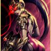 Game Poster Overwatch widowmaker retro posters kraft wall paper High Quality Painting For Home Decor Wall - Overwatch Gifts