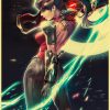 Game Poster Overwatch widowmaker retro posters kraft wall paper High Quality Painting For Home Decor Wall 19 - Overwatch Gifts