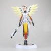 Game for Overwatch JunkRat Shimada Hanzo Pharah Widowmaker Mccree Lucio Angela Ziegler ROADHOG PVC Action Figures 1 - Overwatch Gifts