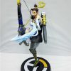 Game for Overwatch JunkRat Shimada Hanzo Pharah Widowmaker Mccree Lucio Angela Ziegler ROADHOG PVC Action Figures 2 - Overwatch Gifts