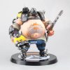 Game for Overwatch JunkRat Shimada Hanzo Pharah Widowmaker Mccree Lucio Angela Ziegler ROADHOG PVC Action Figures 3 - Overwatch Gifts