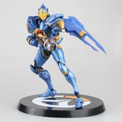 Game for Overwatch JunkRat Shimada Hanzo Pharah Widowmaker Mccree Lucio Angela Ziegler ROADHOG PVC Action Figures - Overwatch Gifts