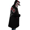 Genji Oni Mask Overwatch AOP Hooded Cloak Coat RIGHT Mockup - Overwatch Gifts