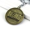 Hot Games Vintage Overwatch Keychains Anime Key Cover Key Holder Keyring Jewelry Men Chaveiro Llaveros 3 - Overwatch Gifts