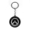 Hot Games Vintage Overwatch Keychains Anime Key Cover Key Holder Keyring Jewelry Men Chaveiro Llaveros 4 - Overwatch Gifts