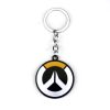 Hot Games Vintage Overwatch Keychains Anime Key Cover Key Holder Keyring Jewelry Men Chaveiro Llaveros 5 - Overwatch Gifts