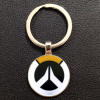 Hot Games Vintage Overwatch Keychains Anime Key Cover Key Holder Keyring Jewelry Men holiday gift Chaveiro - Overwatch Gifts