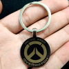 Hot Games Vintage Overwatch Keychains Anime Key Cover Key Holder Keyring Jewelry Men holiday gift Chaveiro 2 - Overwatch Gifts