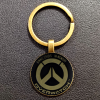 Hot Games Vintage Overwatch Keychains Anime Key Cover Key Holder Keyring Jewelry Men holiday gift Chaveiro 3 - Overwatch Gifts