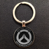 Hot Games Vintage Overwatch Keychains Anime Key Cover Key Holder Keyring Jewelry Men holiday gift Chaveiro 4 - Overwatch Gifts