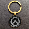 Hot Games Vintage Overwatch Keychains Anime Key Cover Key Holder Keyring Jewelry Men holiday gift Chaveiro 5 - Overwatch Gifts