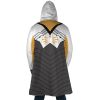 Mercy Overwatch AOP Hooded Cloak Coat BACK Mockup - Overwatch Gifts