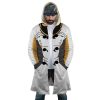 Mercy Overwatch AOP Hooded Cloak Coat FRONT Mockup - Overwatch Gifts