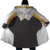 Mercy Overwatch AOP Hooded Cloak Coat NO HOOD Mockup - Overwatch Gifts