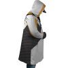 Mercy Overwatch AOP Hooded Cloak Coat RIGHT Mockup - Overwatch Gifts