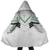 Nerf Genji Overwatch AOP Hooded Cloak Coat MAIN Mockup - Overwatch Gifts