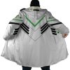 Nerf Genji Overwatch AOP Hooded Cloak Coat NO HOOD Mockup - Overwatch Gifts