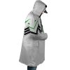 Nerf Genji Overwatch AOP Hooded Cloak Coat RIGHT Mockup - Overwatch Gifts